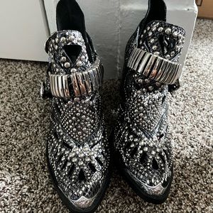 Jeffrey Campbell Womens Calhoun-4 Boot